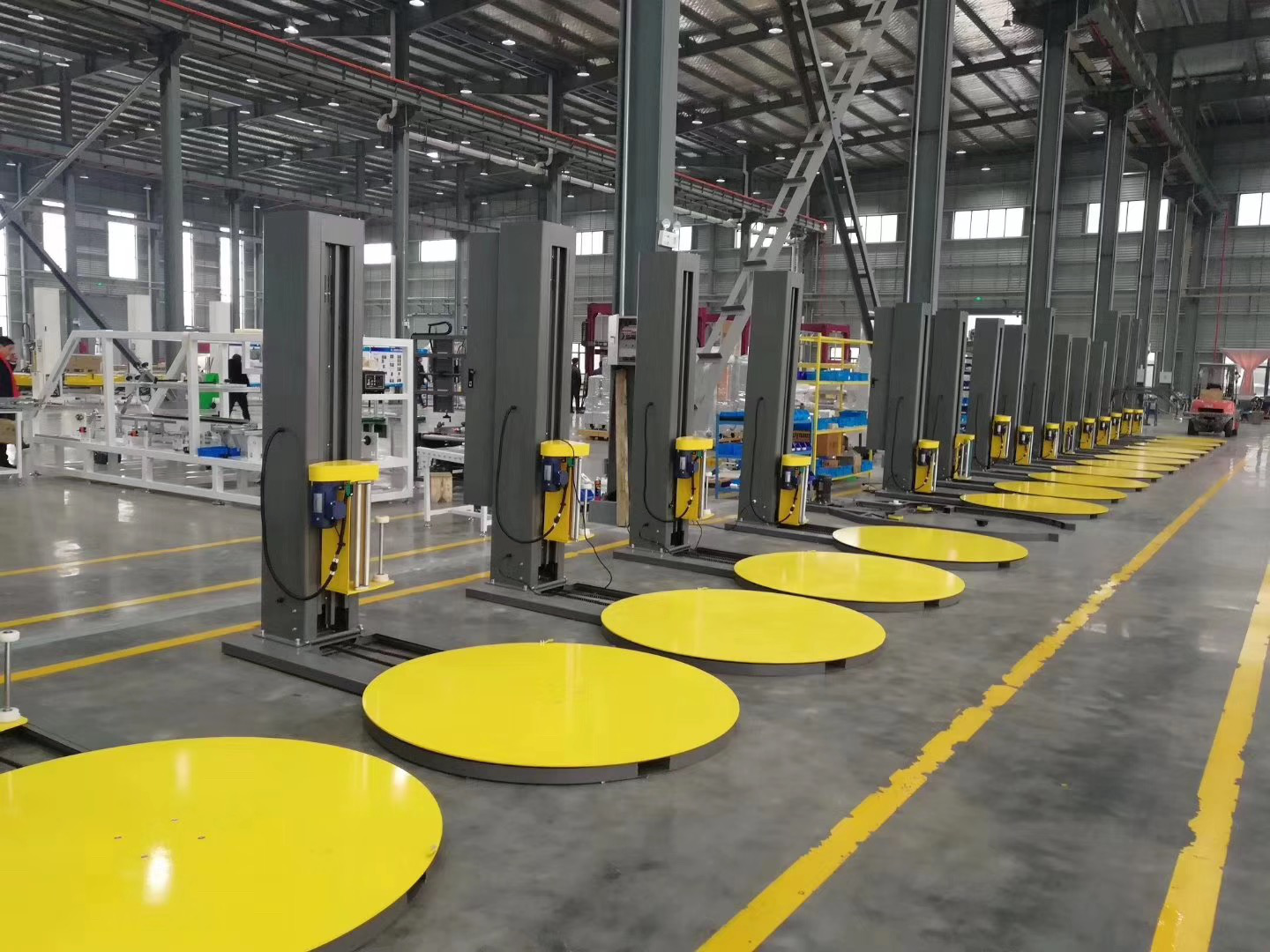 PP打包帶生產(chǎn)車(chē)間 PP打包帶生產(chǎn)車(chē)間